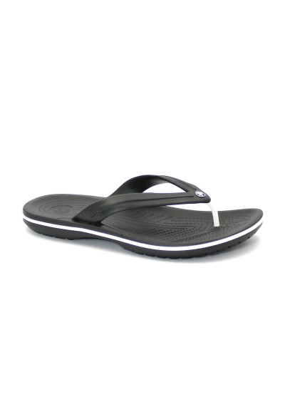 1 - CROCS FLIP 11033 black nero ciabatte infradito uomo gomma