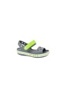1 - CROCS BAYABAND 205400 charcoal charbon sandali bambino strappo gomma