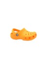 1 - CROCS CLASSIC CLOG K 206990 orange zing arancio ciabatte bambino gomma