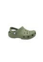 1 - CROCS CLASSIC CLOG K 206991 army green verde ciabatte bambino gomma