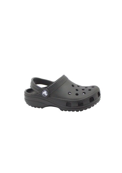1 - CROCS CLASSIC CLOG K 206991 black nero ciabatte bambino gomma