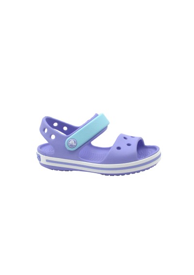 1 - CROCS CROCBAND SANDAL 12856 ballerina moon jelly lilla sandali gomma bambina strappo