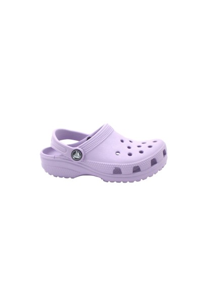 1 - CROCS CLASSIC CLOG K 206991 lavanda ciabatte bambina gomma