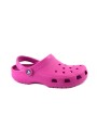 1 - CROCS CLASSIC CLOG 10001 fuchsia fun ciabatte zoccoli donna gomma