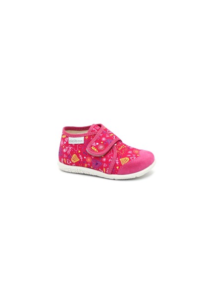 1 - CICIBAN DOLLY 64450 bambina scarpe pantofole strappo tessuto plantare