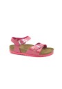 1 - BIRKENSTOCK RIO KIDS 1003235 magic galaxy bright rose sandali bambina fibbie