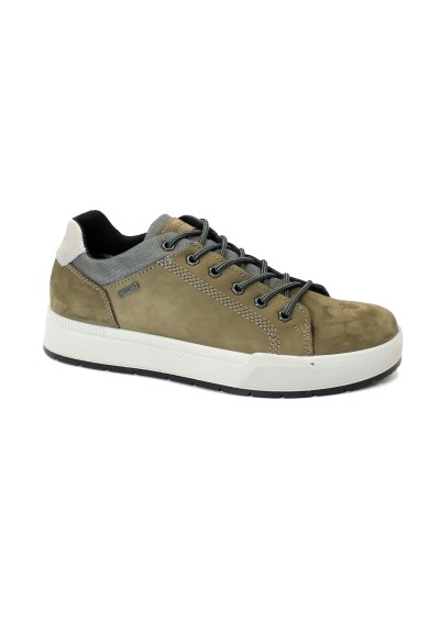 1 - IGI&CO 6626422 safari scarpe uomo sneakers lacci nubuck gore-tex