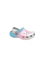 1 - CROCS CLASSIC GLITTER CLOG 206992 shimmer multi ciabatte bambina gomma