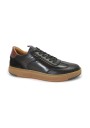2 - AMBITIOUS 13714-6565AM testa di moro scarpe uomo sneakers lacci pelle