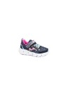 1 - JOMA SPACE JR JSPACW navy scarpe bambina sneakers strappo + elastici luci