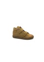 1 - NATURINO ALBUS VL 15285 cognac marrone scarpe bambino mid strappi pelle 30/32