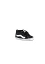 1 - VANS 346P6BT1 SK8-HI CRIB black white nero scarpe snakers bambino culla mid strappo