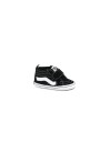 2 - VANS 346P6BT1 SK8-HI CRIB black white nero scarpe snakers bambino culla mid strappo