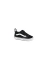 1 - VANS 3U8K6BT1 OLD SKOOL CRIB black white nero scarpe snakers bambino culla laccio elastico