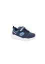 1 - LOTTO 216893 SPACEBREEZE III dress blue scarpe bambino sneakers ginnastica strappo + elastici