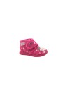 1 - GRUNLAND DALY PA1150 fuxia fuxia scarpe bambina pantofole tessuto strappo plantare