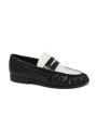1 - STEVE MADDEN GALA coconut milk black scarpe mocassino donna college